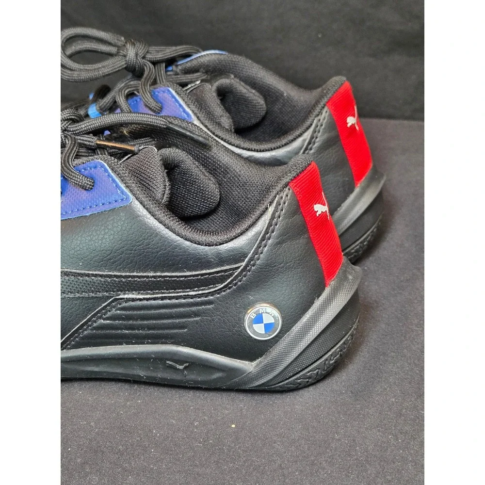 Puma BMW M1 Motorsport Drift Car Decal‎ Kids Black Sneakers Size Youth 4C